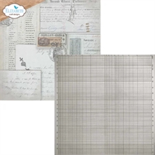 Elizabeth Crafts Paper Pack 12x12" - Beautifully Worn